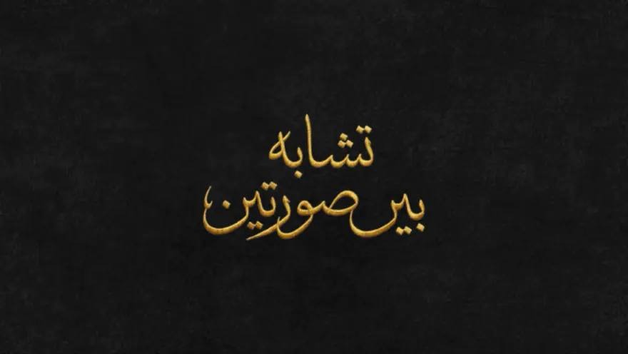 التشابه